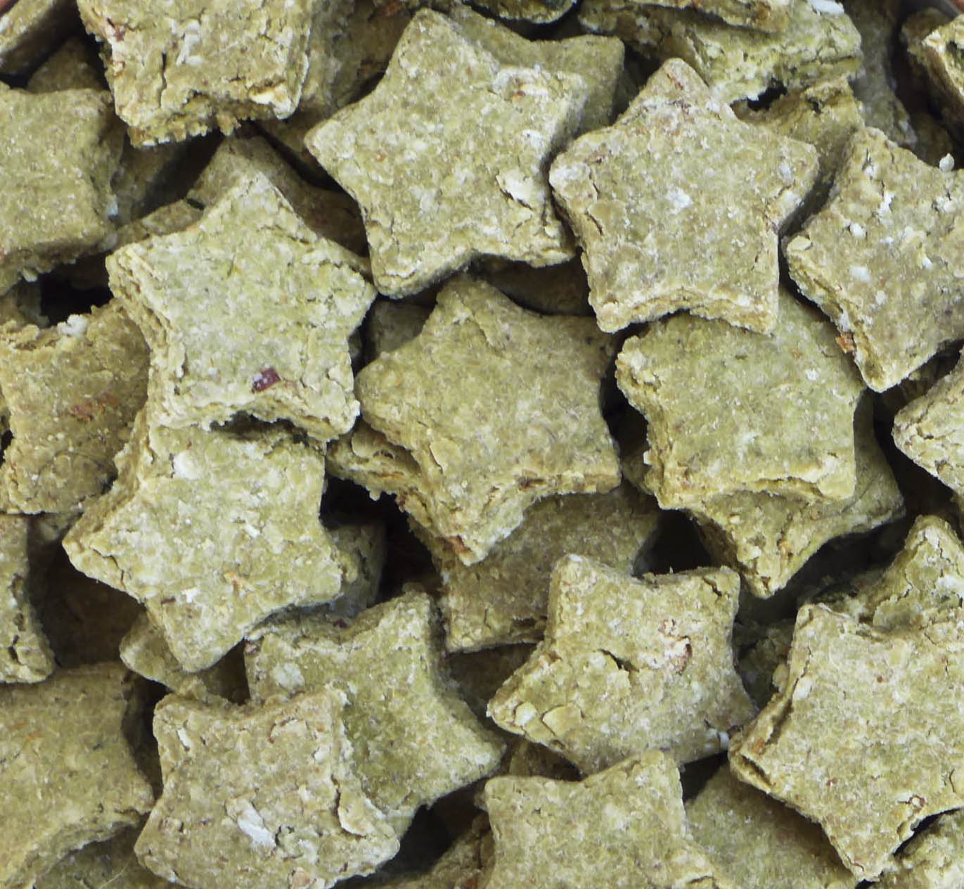 petisco estrela de bacon chuchu e espinafre barkeria