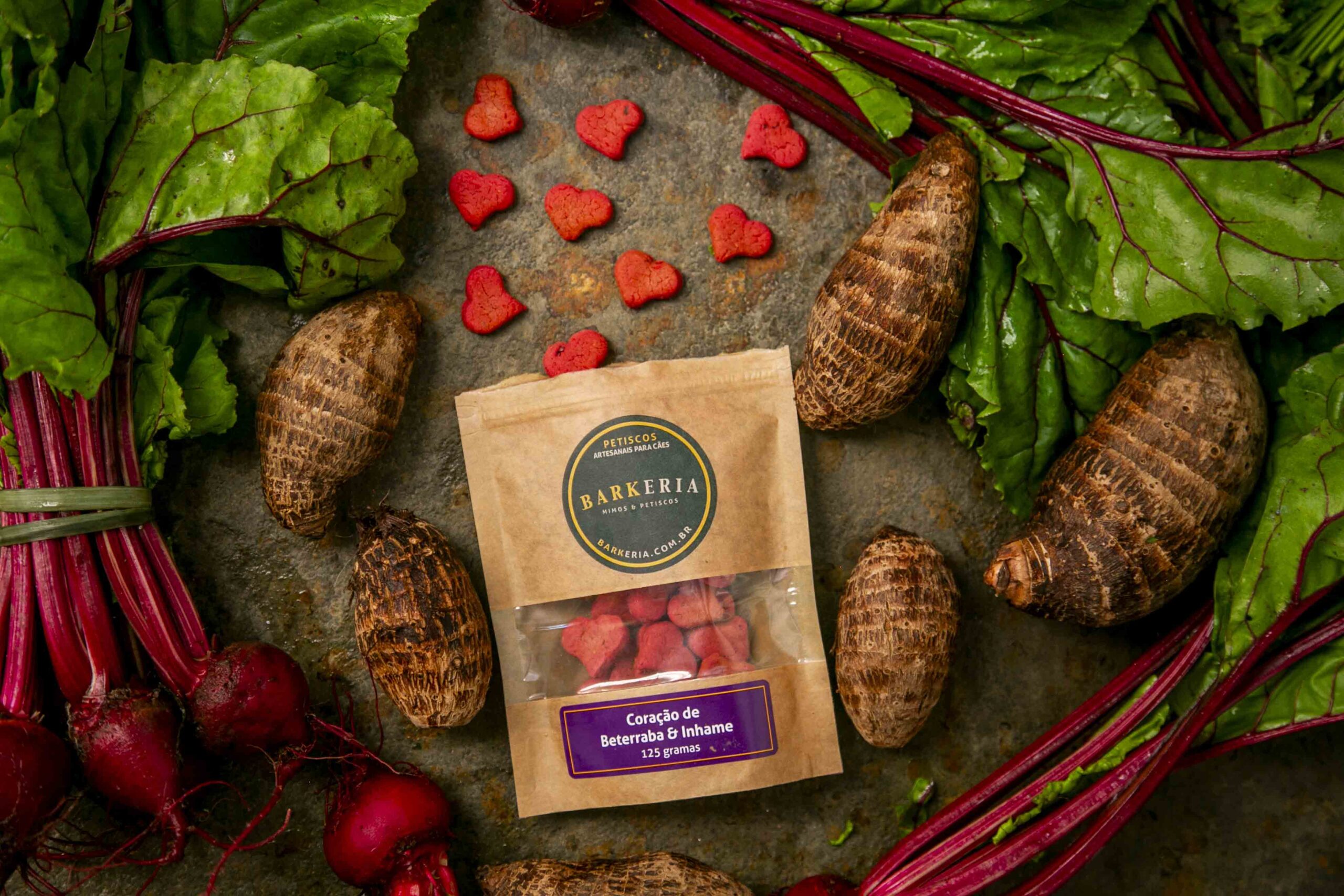 petisco vegetariano barkeria